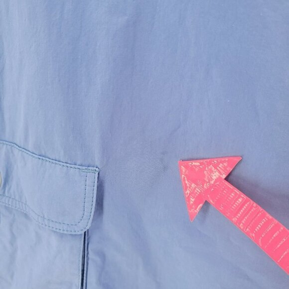 Icelantic Hooded Pullover Blue Jacket Mens S/M - Picture 6 of 9